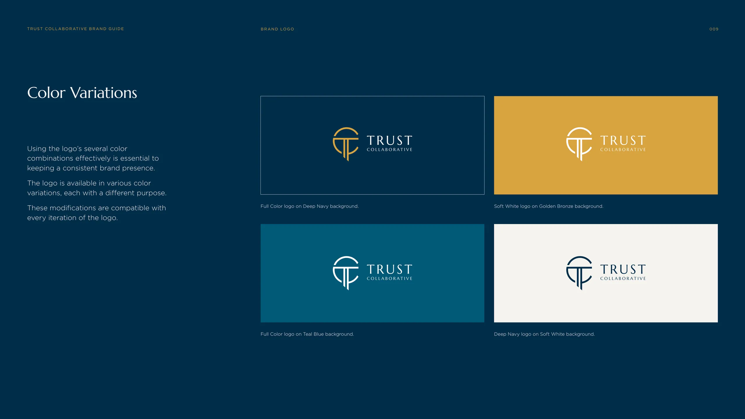 Trust Collaborative brand identity 5